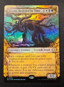 🌈 Doran, Besieged by Time - Showcase FOIL - MTG Lorwyn Eclipsed - NM - Image 1