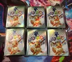 Pokemon TCG Prismatic Evolutions ETB Card Sleeves - Image 1