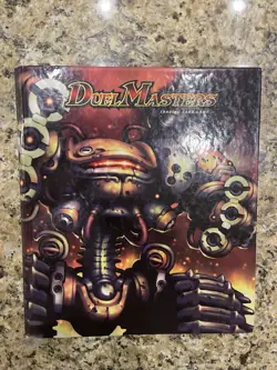 2004 DUEL MASTERS TRADING CARD GAME BINDER - Image 1