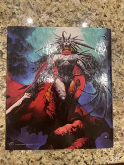 2004 DUEL MASTERS TRADING CARD GAME BINDER - Image 3