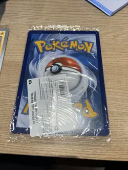 Pikachu At The Museum - Jumbo Pokemon Trading Card Sealed - Image 2