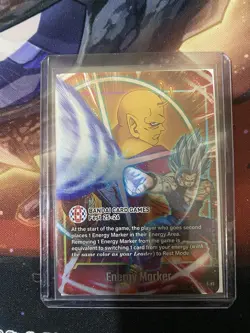 Dragon Ball Z - Energy Marker (E-93) BANDAI Card Games Fest 25-26 Foil Promo - Image 1