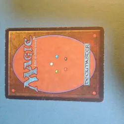 Fastbond Revised Edition Regular Magic the Gathering Moderately Played x1 - Image 2