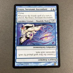 MTG Erayo, Soratami Ascendant Saviors of Kamigawa Regular Magic The Gathering - Image 1