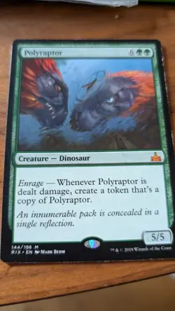 Polyraptor Rivals of Ixalan Regular - Image 1