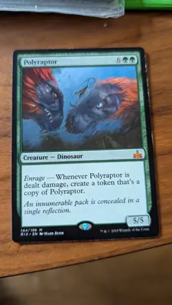 Polyraptor Rivals of Ixalan Regular - Image 2