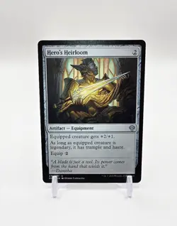 Hero's Heirloom Uncommon Magic The Gathering TCG Dominaria United 231 - Image 1