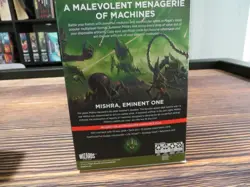 MTG Brothers War BRO Set of 2 Commander Deck Iron Alliance & Burnished Banner - Image 3