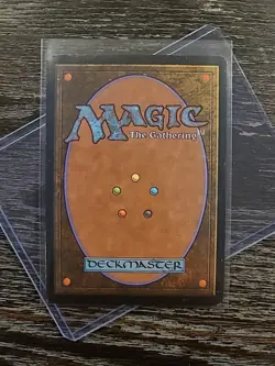 Dismember ONE OF A KIND MTG Magic the Gathering Altered Unkown Artist "RK" - Image 2