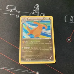 Dragonite 5/20 Pokemon Black & White Dragon Vault English Holo NM/Lightly Played - Image 1