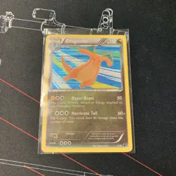 Dragonite 5/20 Pokemon Black & White Dragon Vault English Holo NM/Lightly Played - Image 3