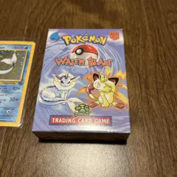 Water Blast Theme Deck Pokemon Jungle Wotc Wizards Of The Coast opened by me - Image 2