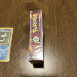 Water Blast Theme Deck Pokemon Jungle Wotc Wizards Of The Coast opened by me - Image 3