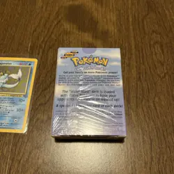 Water Blast Theme Deck Pokemon Jungle Wotc Wizards Of The Coast opened by me - Image 4