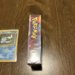 Water Blast Theme Deck Pokemon Jungle Wotc Wizards Of The Coast opened by me - Image 5