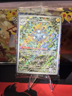 Sealed Pokemon Magneton 159 Black Star Promo SV Surging Sparks ETB Promo #1 - Image 1