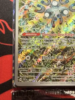 Sealed Pokemon Magneton 159 Black Star Promo SV Surging Sparks ETB Promo #1 - Image 5