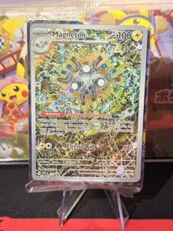 Sealed Pokemon Magneton 159 Black Star Promo SV Surging Sparks ETB Promo #2 - Image 1