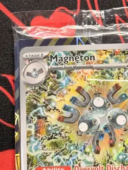 Sealed Pokemon Magneton 159 Black Star Promo SV Surging Sparks ETB Promo #2 - Image 3