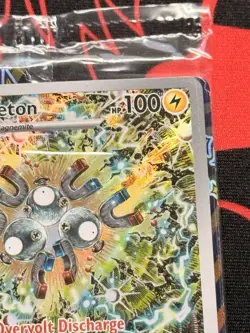Sealed Pokemon Magneton 159 Black Star Promo SV Surging Sparks ETB Promo #2 - Image 4
