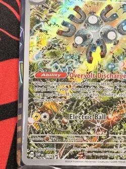 Sealed Pokemon Magneton 159 Black Star Promo SV Surging Sparks ETB Promo #2 - Image 5
