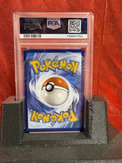 2025 Pokemon Black Bolt #162 Fennel PSA 10 Gem Mint Ultra Rare - Image 2
