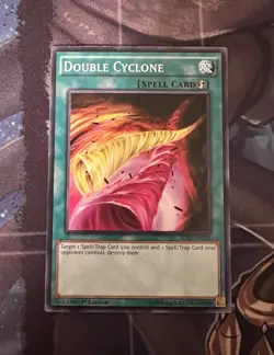 Yugioh! Double Cyclone - SDSE-EN033 Common 1st Edition LP - Image 1