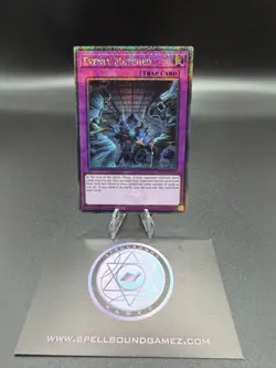 Yu-Gi-Oh! TCG Evenly Matched RA01-EN074 1st Edition Quarter Century Secret Rare - Image 1