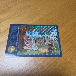 One Piece Carddass Visual Adventure BANDAI 2000 Japanese set of 6 - Image 2