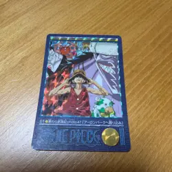 One Piece Carddass Visual Adventure BANDAI 2000 Japanese set of 6 - Image 4