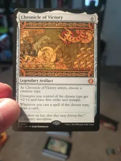 Chronicle of Victory Lorwyn Eclipsed #253 Regular MTG Pack Fresh - Image 1