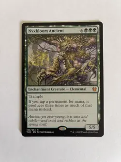 Nyxbloom Ancient Theros Beyond Death Regular NM Magic The Gathering MTG - Image 1