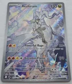 POKEMON TCG N'S RESHIRAM (ILLUSTRATION RARE) 167/159 JOURNEY TOGETHER NEAR MINT - Image 2