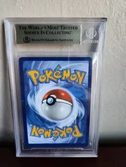 2022 Pokemon Sword & Shield Silver Tempest #186 Lugia V Alt Art BGS 9.5 Gem Mint - Image 2