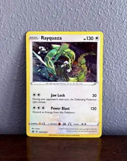 Rayquaza - (Pixel Cosmos Holo) Promo Holo SWSH029 Pokemon TCG - Image 1
