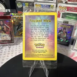 Pokemon The Movie : Ancient Mew - Sealed - 2000 Promo - Image 2