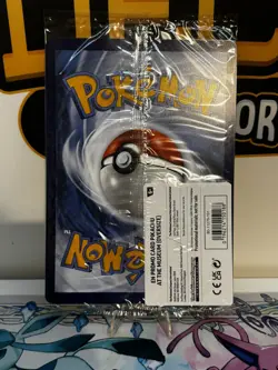 Pikachu At The Museum, Pokemon X Natural History Museum Jumbo Promo - SEALED - Image 2