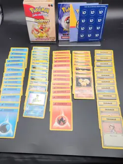 Wizards of the Coast Pokemon Fossil Lockdown Theme Deck All 60 Cards 742818060776 - Image 3