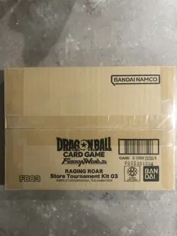 Dragon Ball Super Card Game Fusion World Raging Roar Store Tournament Kit 03 - Image 1