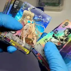 DIY Weiss Schwarz Shimakaze Azur Lane AZL/S102-036SP SP Signed NM Card TCG japan - Image 2