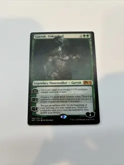 Garruk Unleashed Core Set 2021 M21 Magic The Gathering MTG #183/274 NM - Image 1