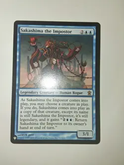 Sakashima the Impostor - The List MTG NM - Image 1