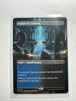 Undercity Sewers (Borderless) Murders at Karlov Manor Regular - Image 1
