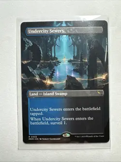 Undercity Sewers (Borderless) Murders at Karlov Manor Regular - Image 2