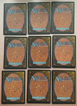 Set of 15 Unlimited land. Magic the gathering - Image 3