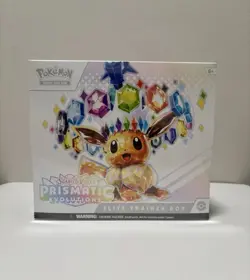 Pokemon Scarlet Violet Prismatic Evolutions Elite Trainer Box ETB New/Sealed✅ - Image 1