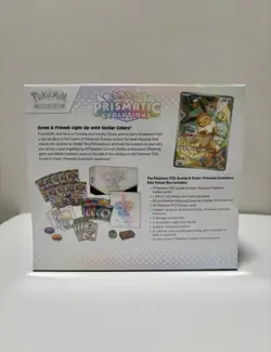 Pokemon Scarlet Violet Prismatic Evolutions Elite Trainer Box ETB New/Sealed✅ - Image 3
