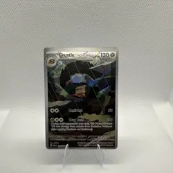 CRUSTLE 183/182 PARADOX RIFT POKEMON (ILLUSTRATION RARE, NM) - Image 1