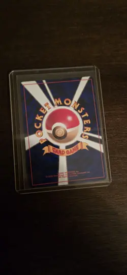Pokemon MEGANIUM No. 154 Holo Rare Neo Genesis (Japanese) - Mint - Image 2
