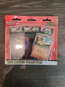 Pokemon Ascended Heroes (ME2.5) Tech Sticker Collection Full Case Of 12 - Image 5